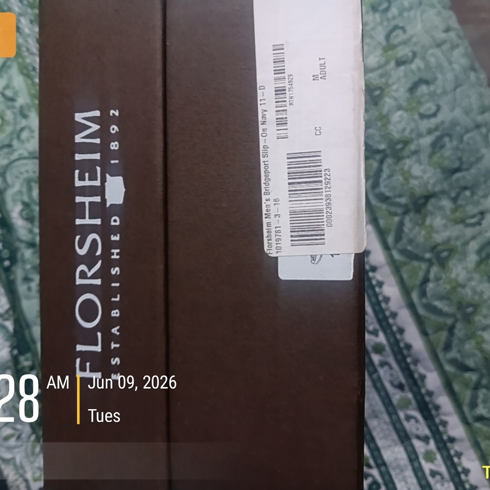 Florsheim Men Shoes 11 Blue Brand New